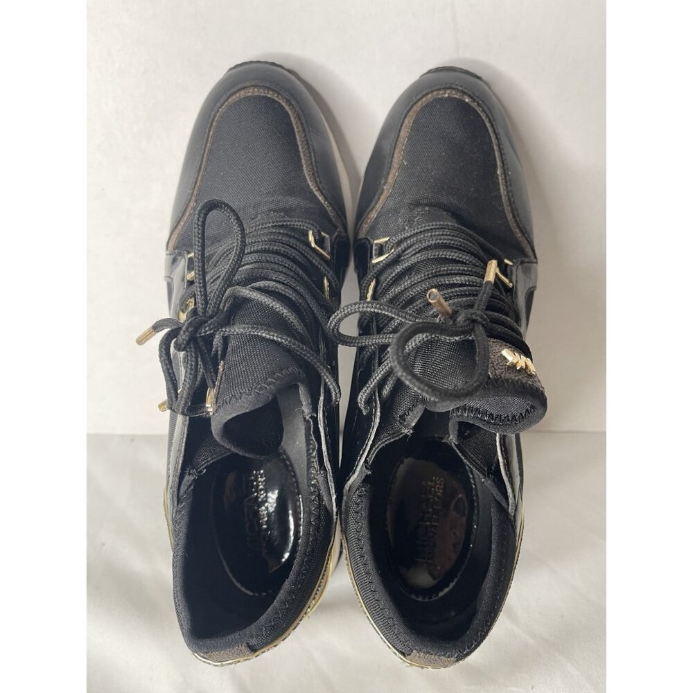 Michael Kors Women's Liv Trainer Signature Logo Sneakers 9.5 - Picture 5 of 7